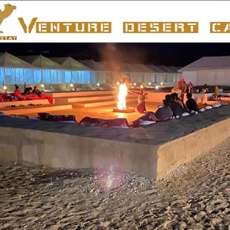 Venture Desert Camp Jaisalmer Exterior foto