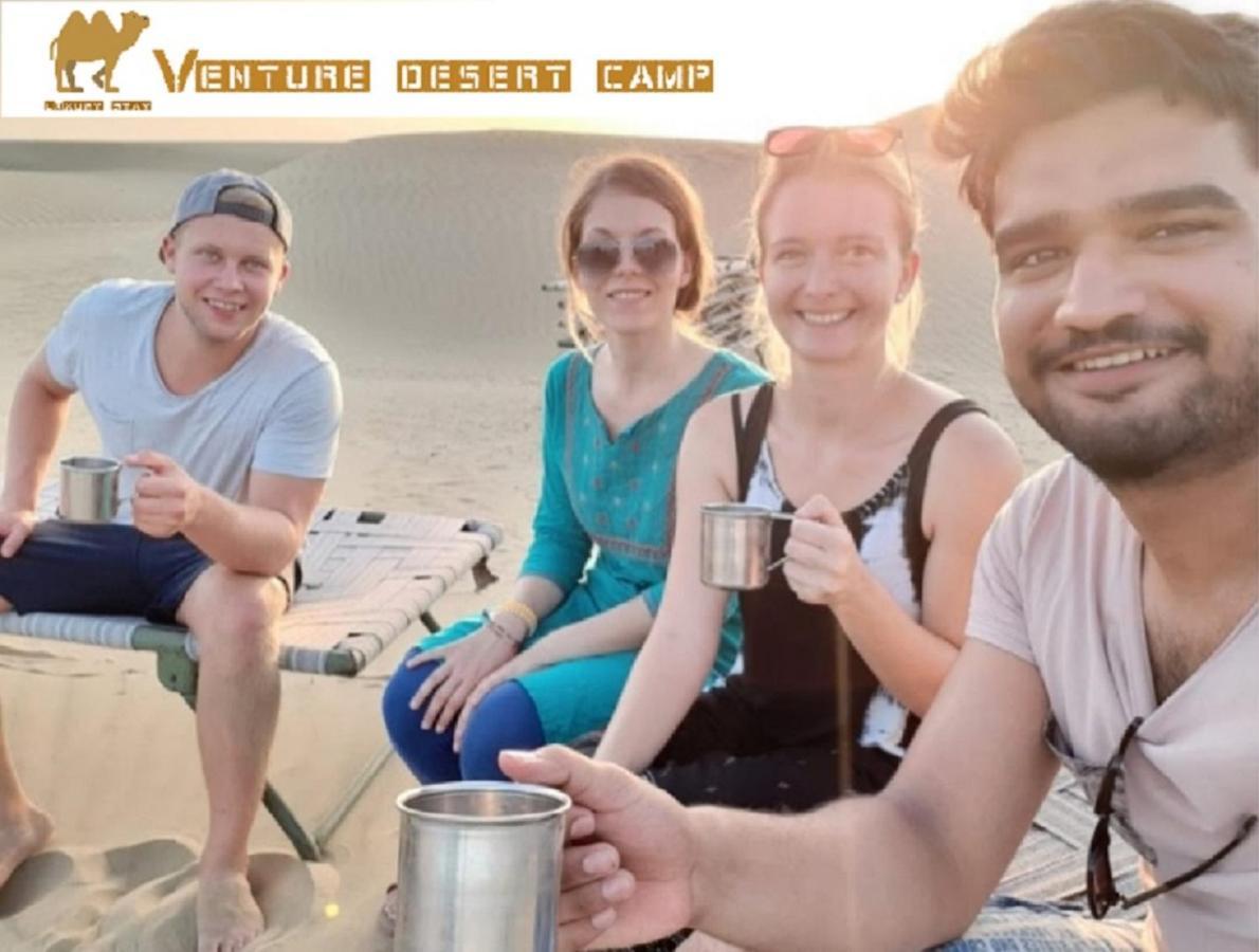 Venture Desert Camp Jaisalmer Exterior foto