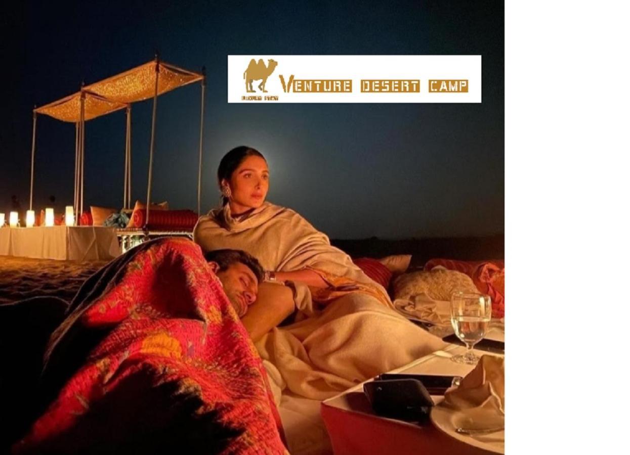 Venture Desert Camp Jaisalmer Exterior foto