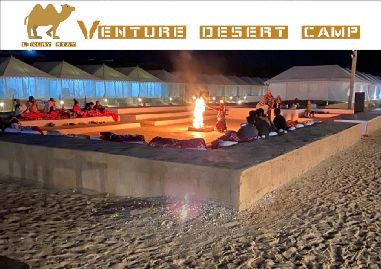 Venture Desert Camp Jaisalmer Exterior foto