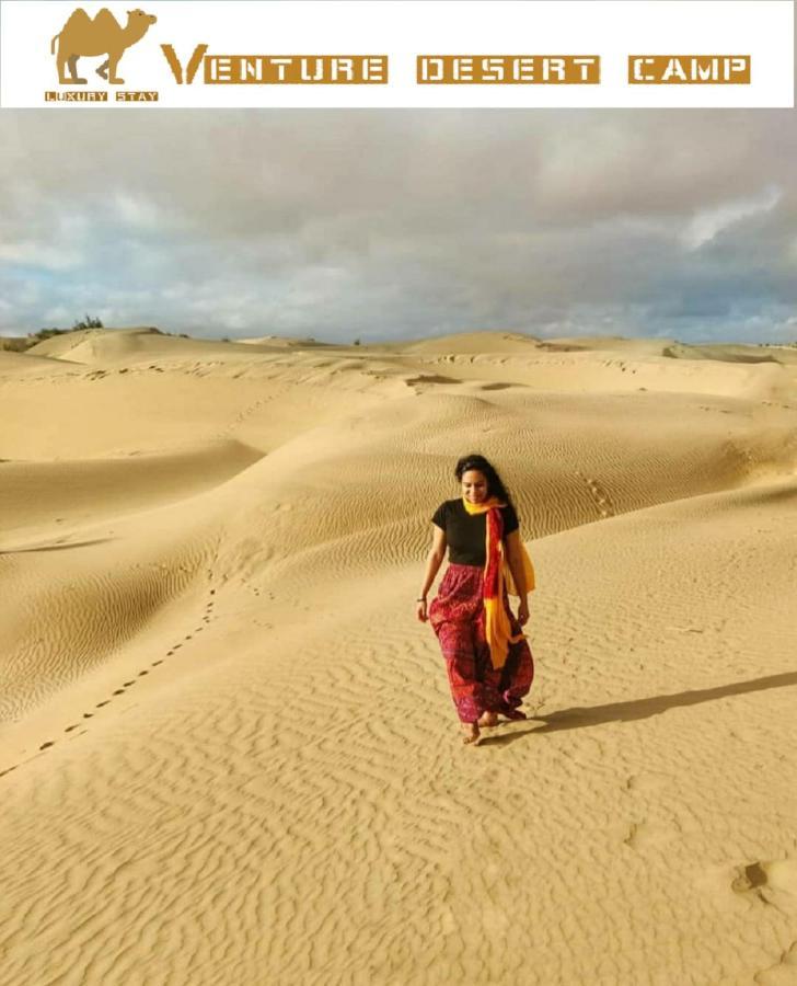 Venture Desert Camp Jaisalmer Exterior foto