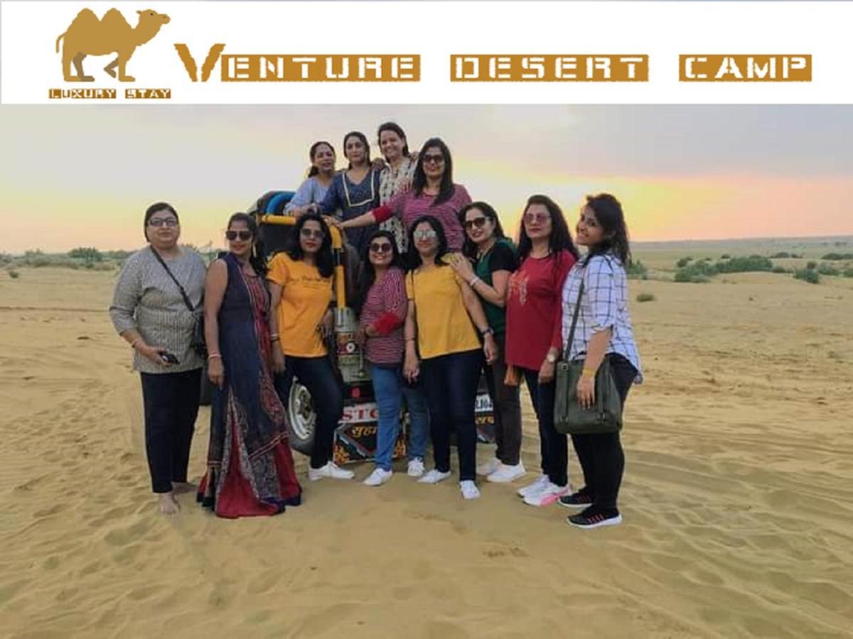 Venture Desert Camp Jaisalmer Exterior foto